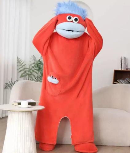 Big mouth pajamas funny - big,