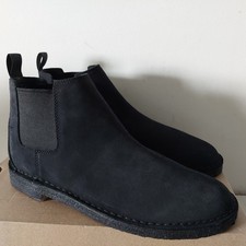 CLARKS ORIGINALS MENS BLACK
