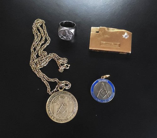 Vinatge free mason - free,
