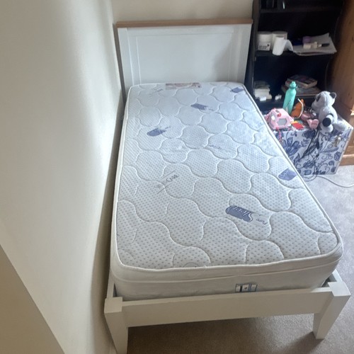 Single bed frame including - single,