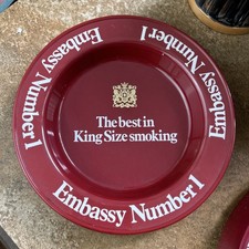 Vintage Embassy Number 1  King