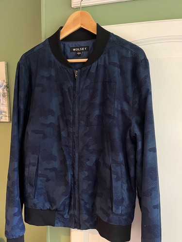Wolsey men camouflage navy
