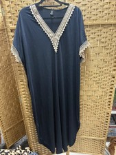 Ladies Navy Short Sleeve