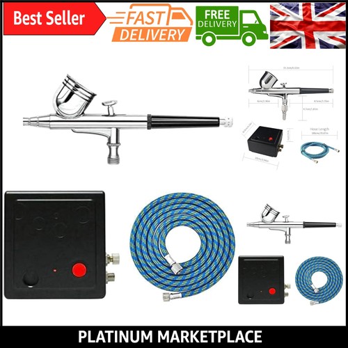 Dual action airbrush - dual,
