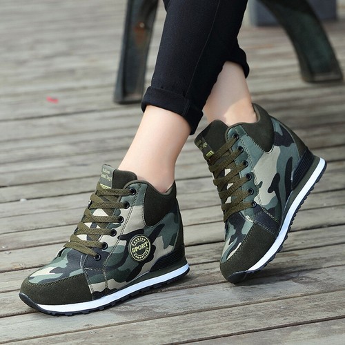 Women hidden heel wedges - hidden,