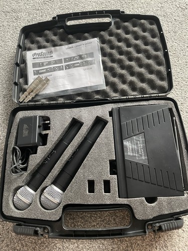 Pro sound wireless microphone - pro,