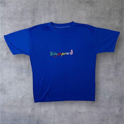 Vintage singapore embroidered - singapore,