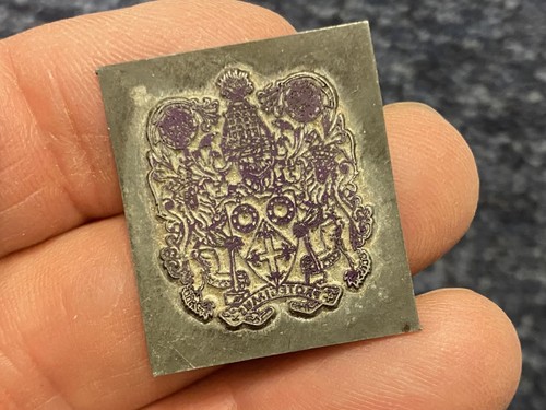 Letterpress printing plate - letterpress,