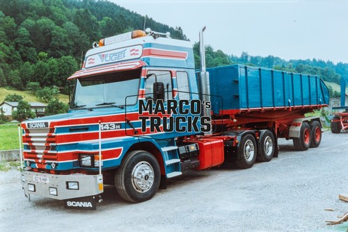 Truck photo scania - scania, tipper