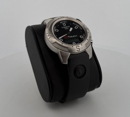 Tissot touch titanium - tissot,