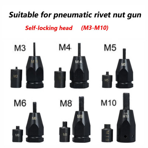 Pneumatic rivet nut - pneumatic,