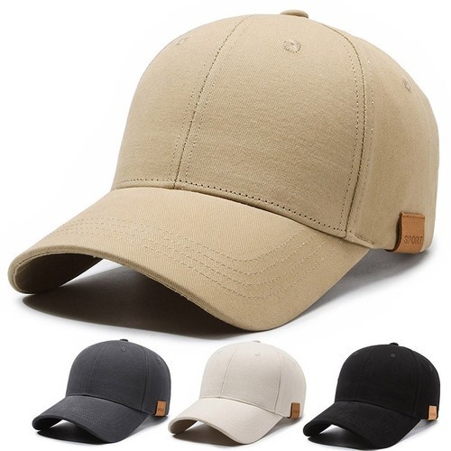 Plain casual sun hat - plain, xl