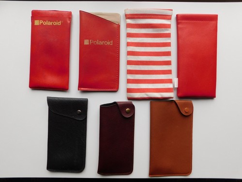 Listing glasses pouches - #70,