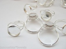 Ring Blanks Settings Bezel