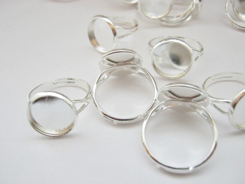 Ring blanks settings bezel - ring,