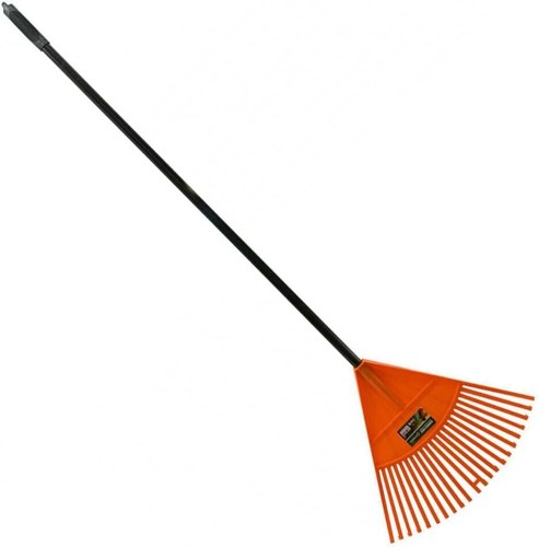 Tooth leaf rake garden - leaf, lawn