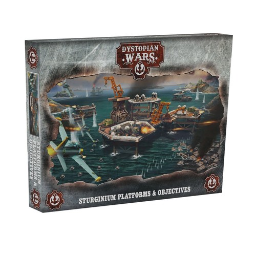 New dystopian wars sturginium - dystopian,