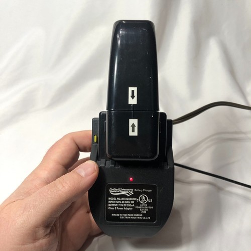 Swivel sweeper battery charger - sweeper,