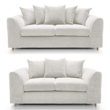 Lennox Jumbo Cord Fabric Sofa