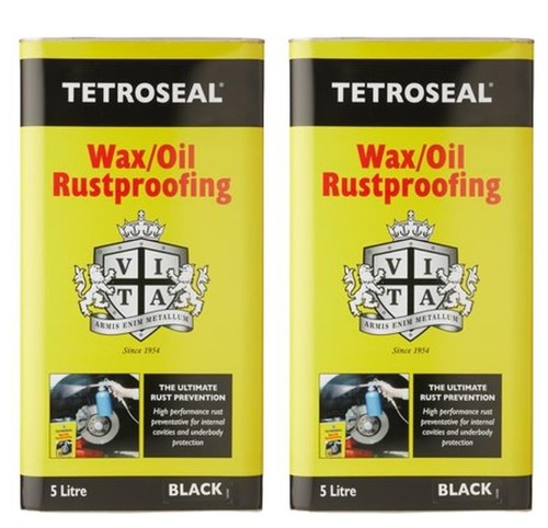 Tetroseal wax oil underseal - oil,