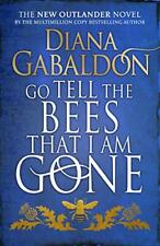 Go Tell the Bees that I am Gone (Outlander 9) Book | Gabaldon Diana NEW