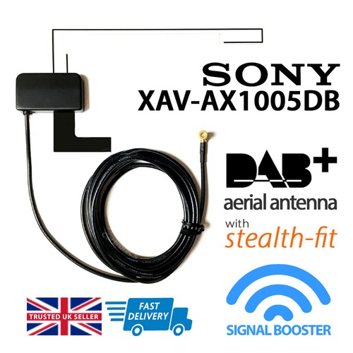 Sony xav ax1005db dab antenna - xav-ax1005db, dab+
