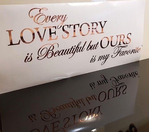 Every love story beautiful - every,