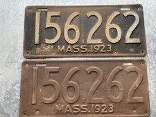 Vtg 1923 Matching Number