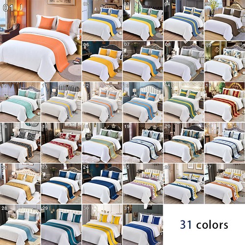 Luxury bed runner scarf - /,