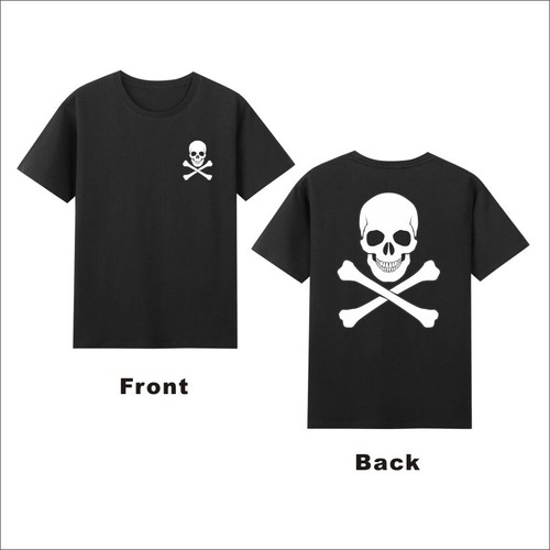 Skull and crossbones - skull,