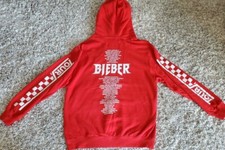 Justin Bieber Tour Hoodie