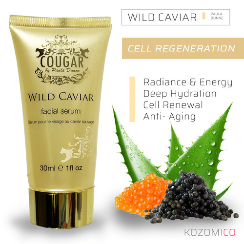 Cougar caviar facial - caviar, serum