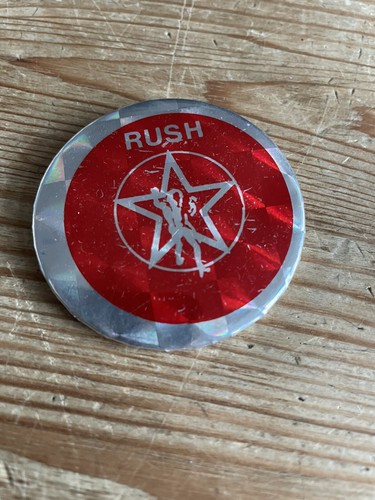 Rush music band pin - band, badge