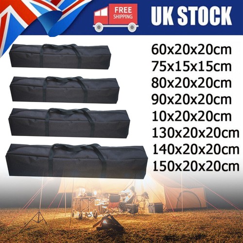 Canvas canopy pole bag - pole, camping