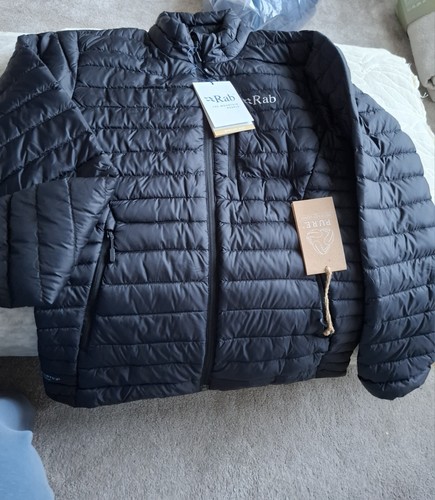 Rab microlite jacket size sml - microlite,