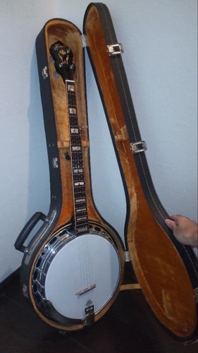 Left handed string - left-handed, banjo