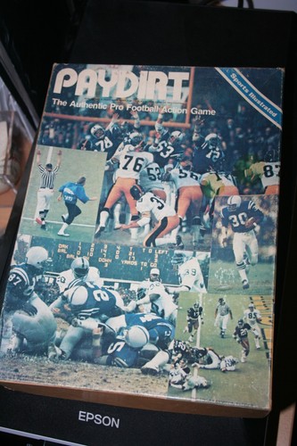 Paydirt pro football action - paydirt,