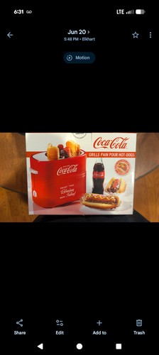 Coca cola pop hot dog - cola,