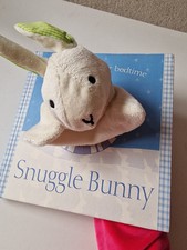 Snuggle Bunny by Jonathan Lambert (Hardcover, 2010). Kids Puppet Book