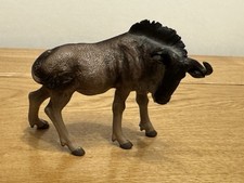 ( PAPO ) GNU Wildebeest  2009 ( Retired ) Animal Figure