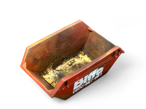 Rusty stackable skips biffa - skips,