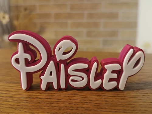 Paisley personalized disney - paisley,