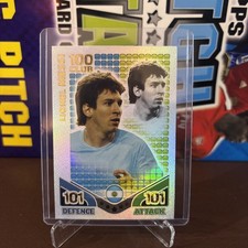 Match Attax Lionel Messi 2010