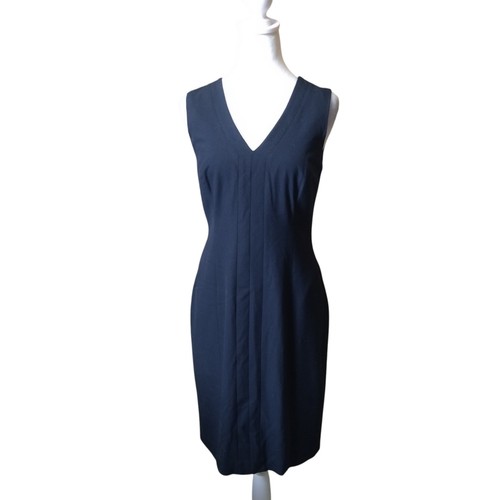Ann taylor size navy sheath - taylor,