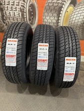 3 x 215/75 R15 Maxxis MA-1