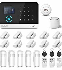 WiFi + GSM Home Security Alarm