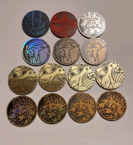 Bundle pokemon coins - bundle, 14