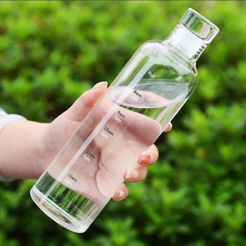 1pc clear water bottl - 1pc,