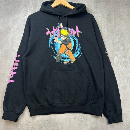 Naruto hoodie mens black - hoodie,