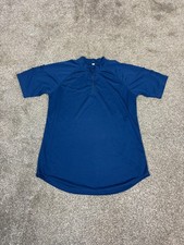 Blue Moisture Wicking T-Shirt